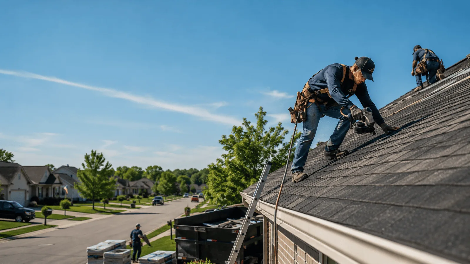 Roof Inspection in Offutt Afb, NE